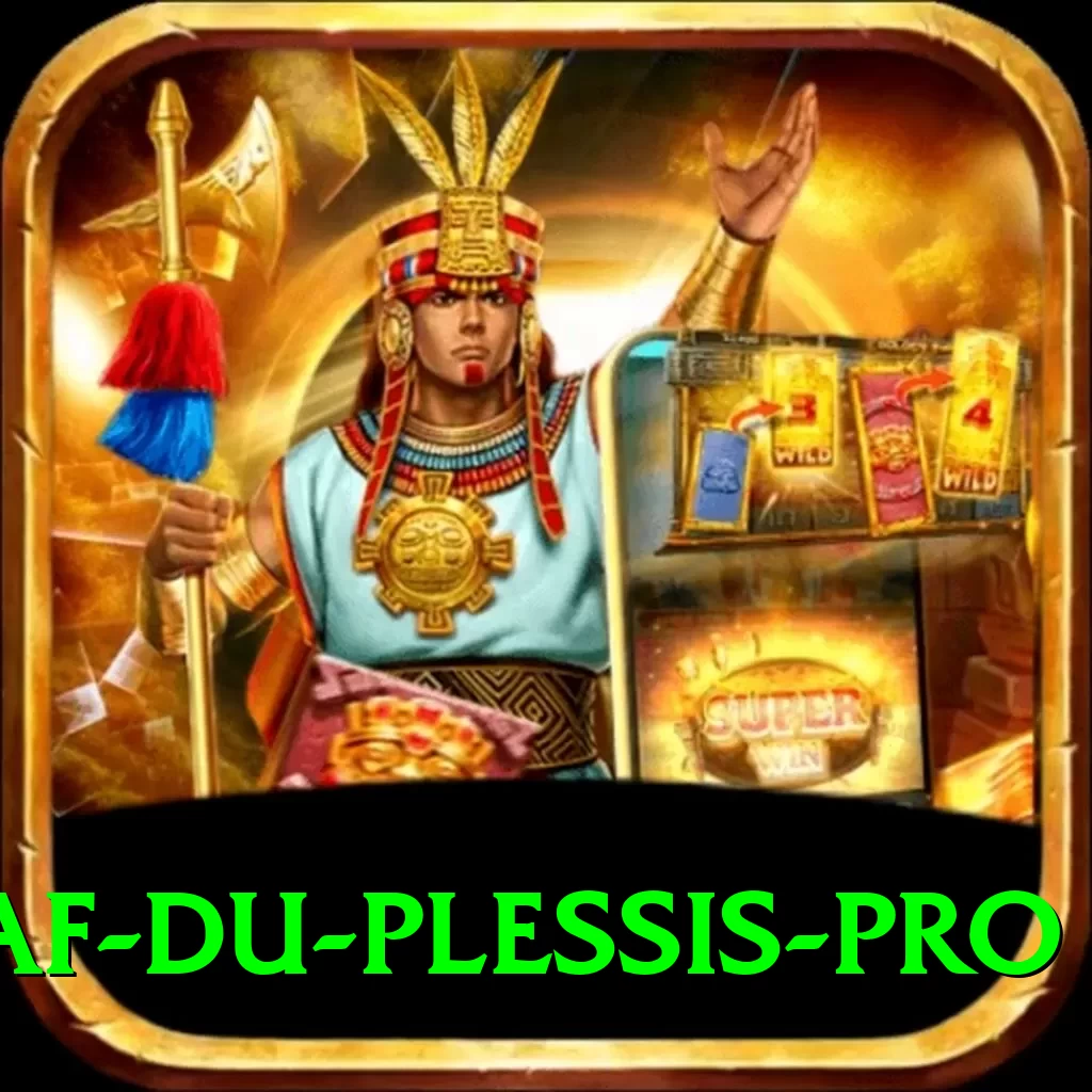 faf du plessis Plus Gaming App - 2